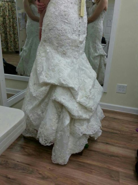 Please show me your bustle!!!