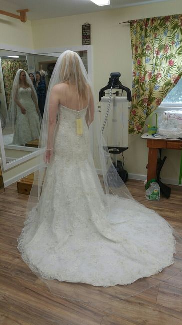 August Brides Lets See Your Dresses