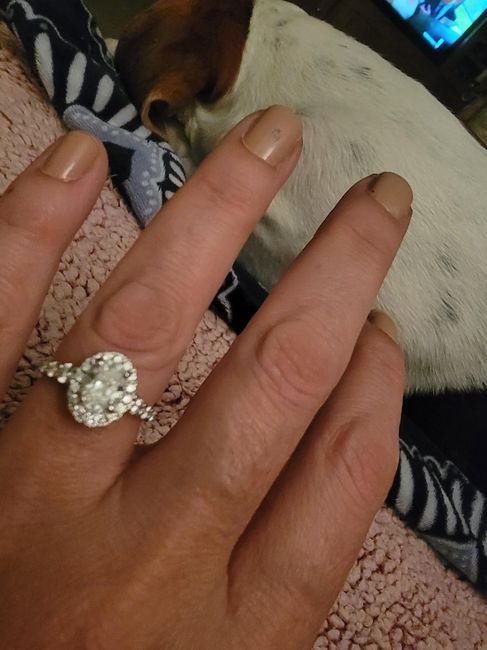 2023 Brides - Show us your ring! - 1