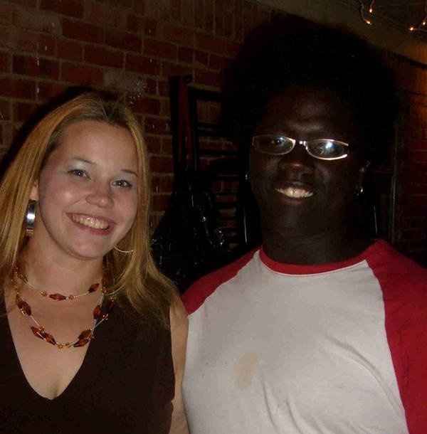 Anyone have a great sense of humor?  Also share your 1st pic of you two together :)