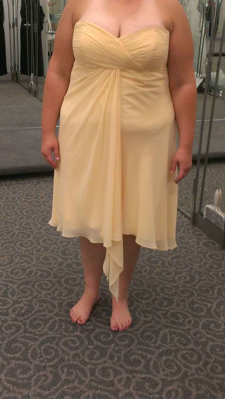 Bridesmaid Dresses.. sigh...