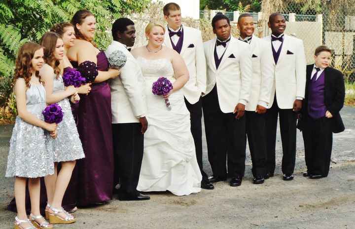 Back and Married w/Advice and some non pro (and more sneak peeks on page 3 ) pics!