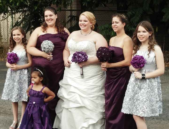 Back and Married w/Advice and some non pro (and more sneak peeks on page 3 ) pics!