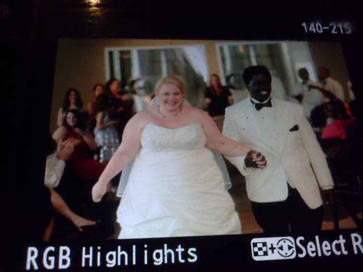 Back and Married w/Advice and some non pro (and more sneak peeks on page 3 ) pics!