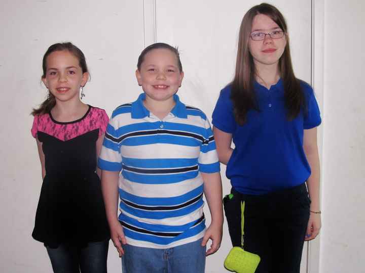 NWR Back to School Kid pics