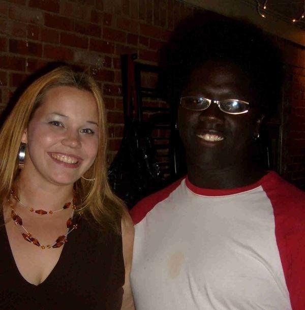 Anyone have a great sense of humor?  Also share your 1st pic of you two together :)
