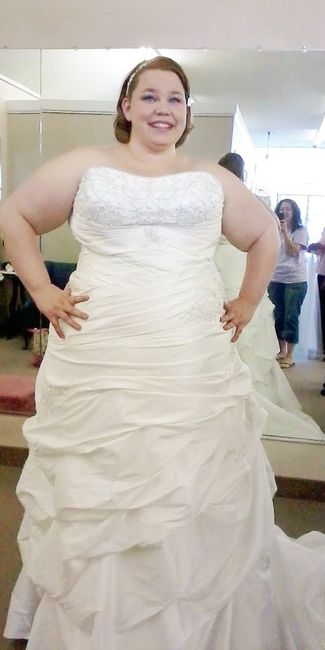 I said YES to the Dress!!!