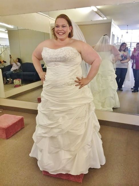 I said YES to the Dress!!!