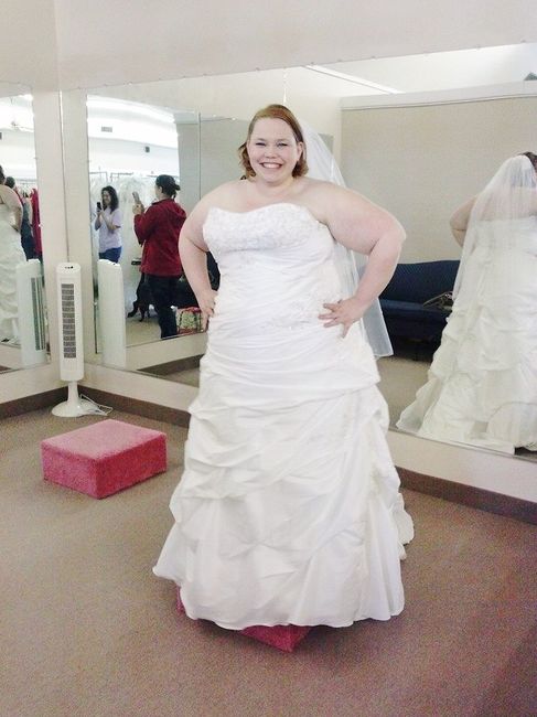 I said YES to the Dress!!!
