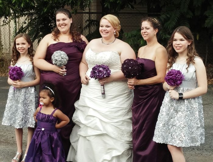 Back and Married w/Advice and some non pro (and more sneak peeks on page 3 ) pics!