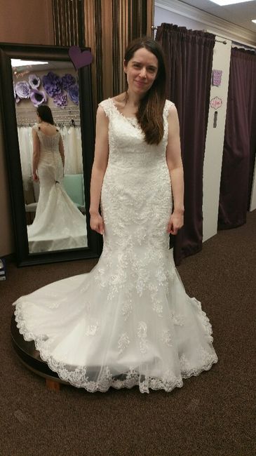 The tale of the three and a half wedding dresses - 4