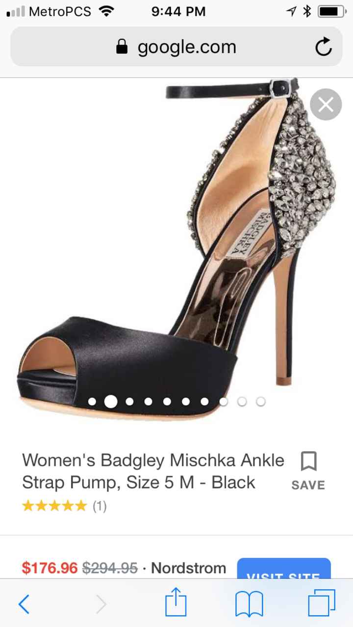 Having trouble finding my glass slippers! - 1