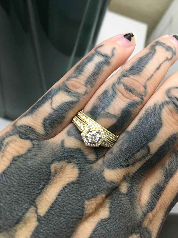 Did you need to get your ring resized? - 1