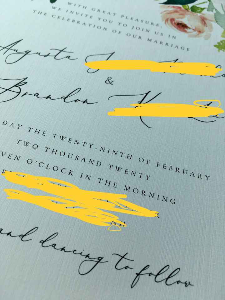 What was your first wedding planning decision? - 1