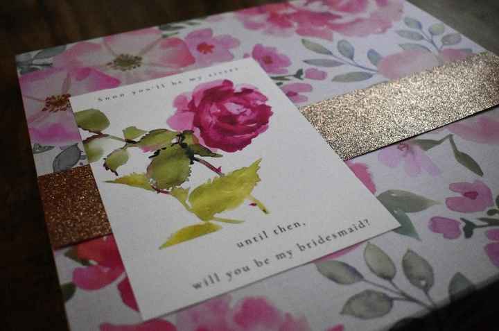 This box is for my FH's little sister so he picked out all the stuff for her.