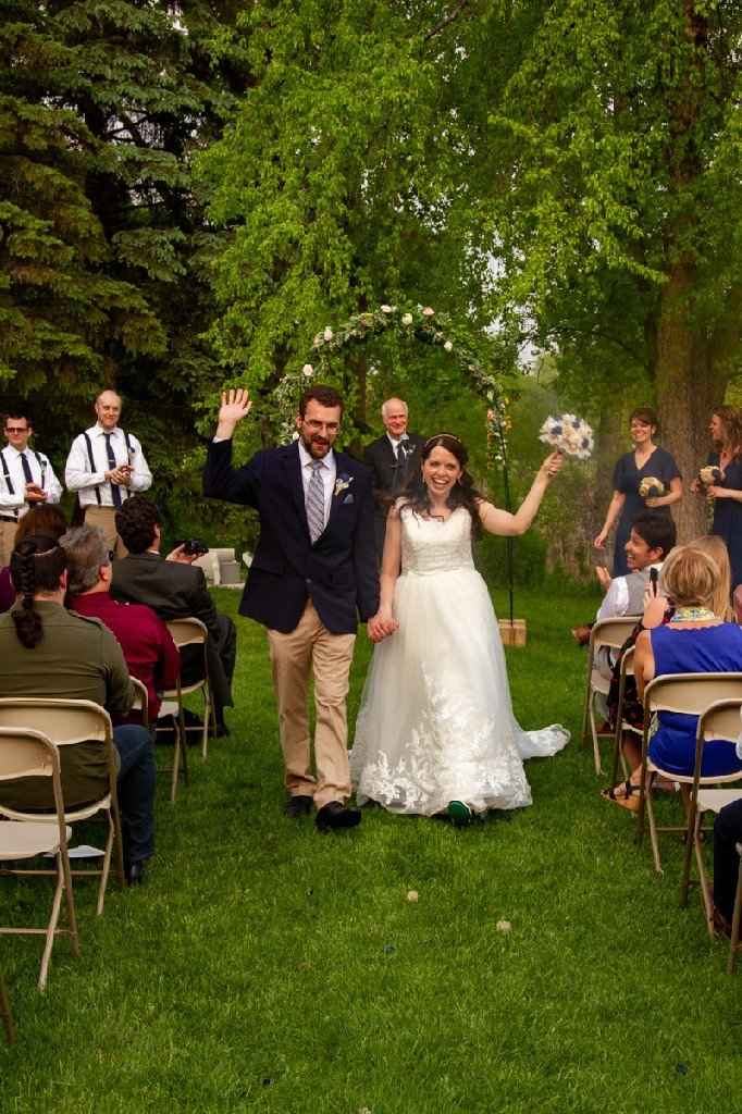 Share your recessional photo! 😊 - 1