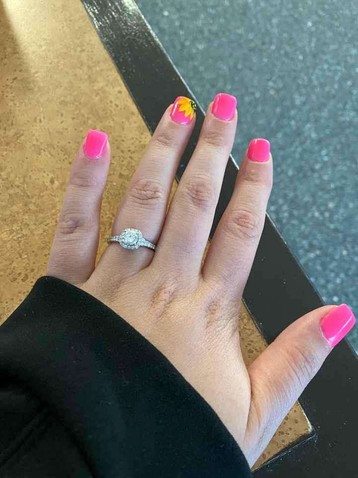 Brides of 2022! Show us your ring! - 1