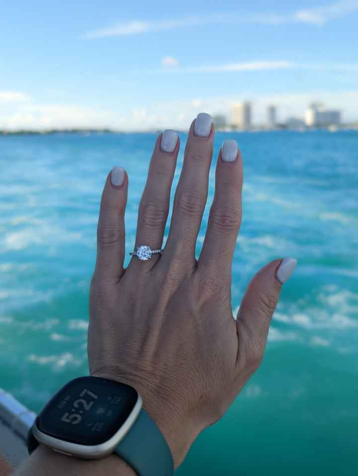 2023 Brides - Show us your ring! - 1