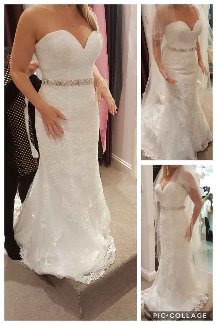 Wedding dress opinions - All Stella York