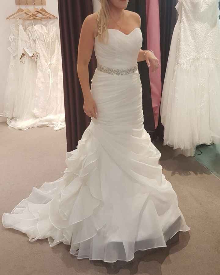 Wedding dress opinions - All Stella York