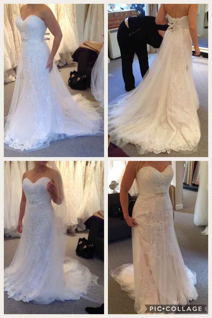Wedding dress opinions - All Stella York