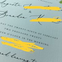 What was your first wedding planning decision? - 1