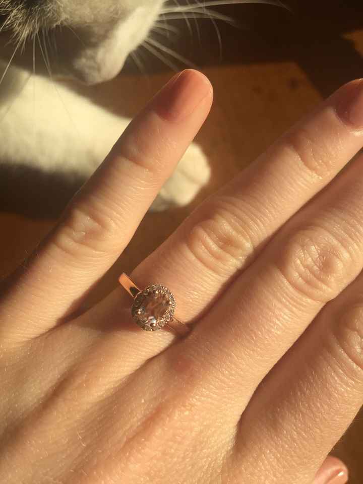 Let us see those RINGS! :)