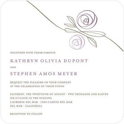 Lets see those invitations!