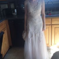 Does my dress look homemade?