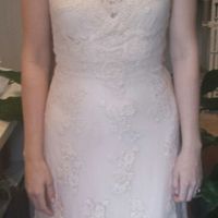 Does my dress look homemade?