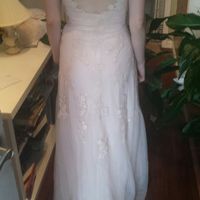Does my dress look homemade?