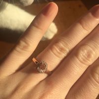 Let us see those RINGS! :)