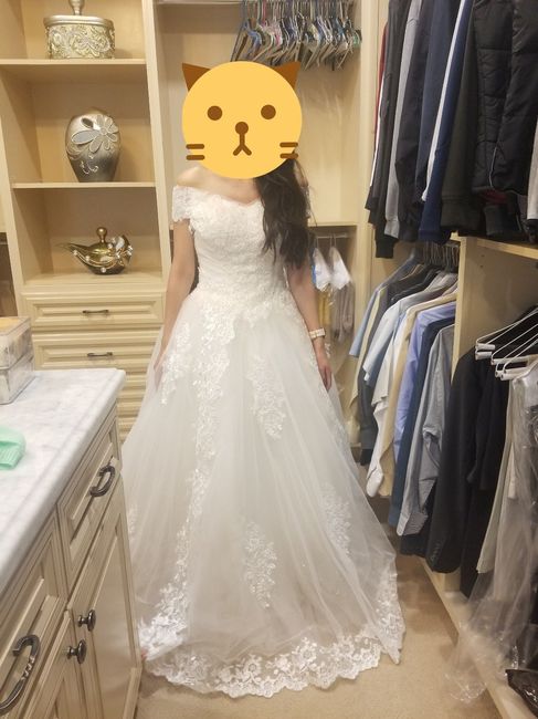 Urgent. Need wedding dress in 6 weeks 1
