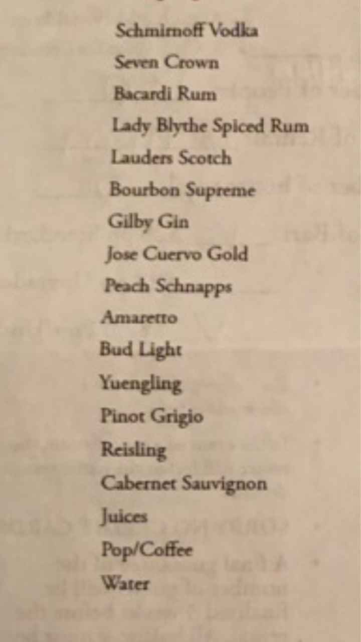 Cocktail recommendations! - 1