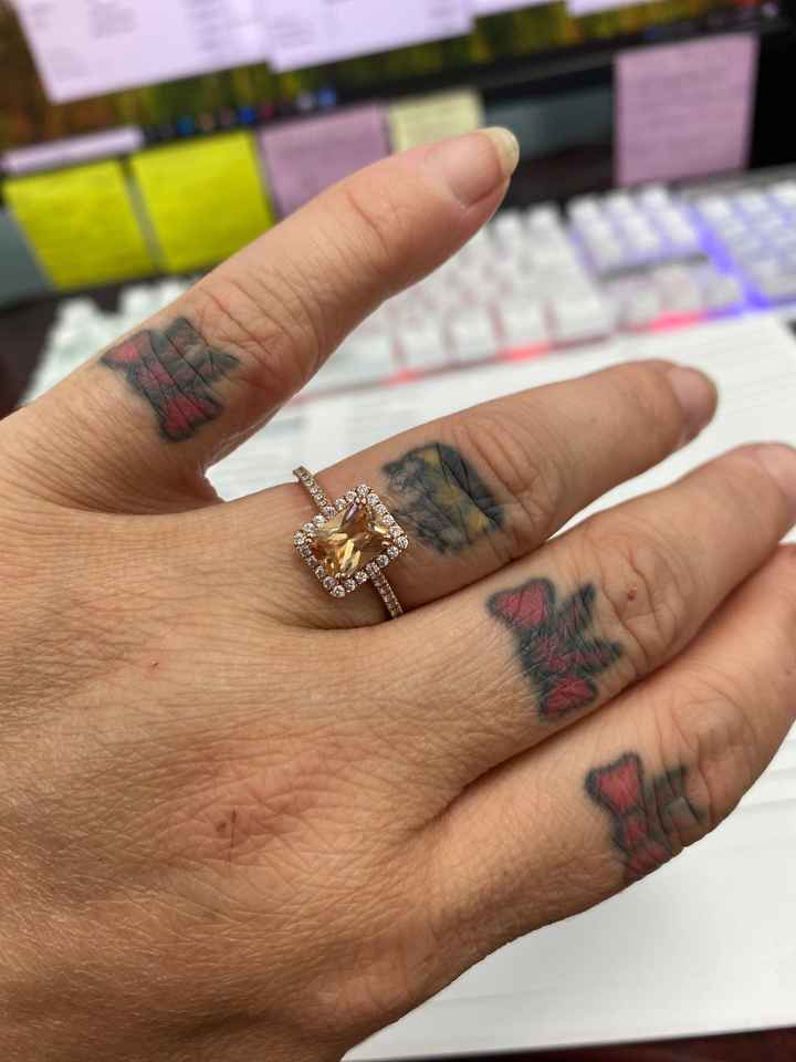 2023 Brides - Show us your ring! - 1