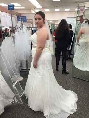 Let's see those dresses! (and look at mine! LOL)