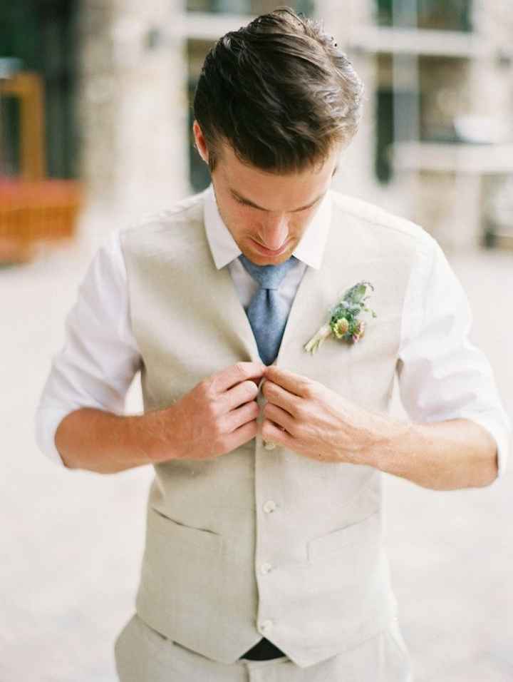 Show me your GROOM'S Attire