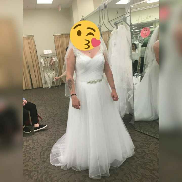 Your Wedding Dress: Show & Tell! - 1