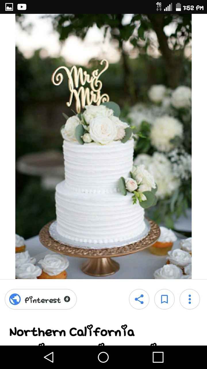 Let's see your Wedding Cake - 1