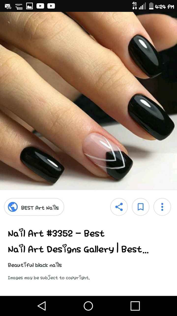 Nails and toes and colors - 2