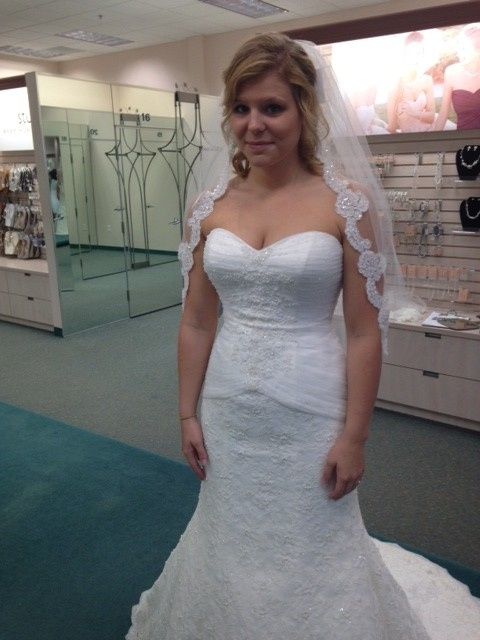 davids bridal girlss!