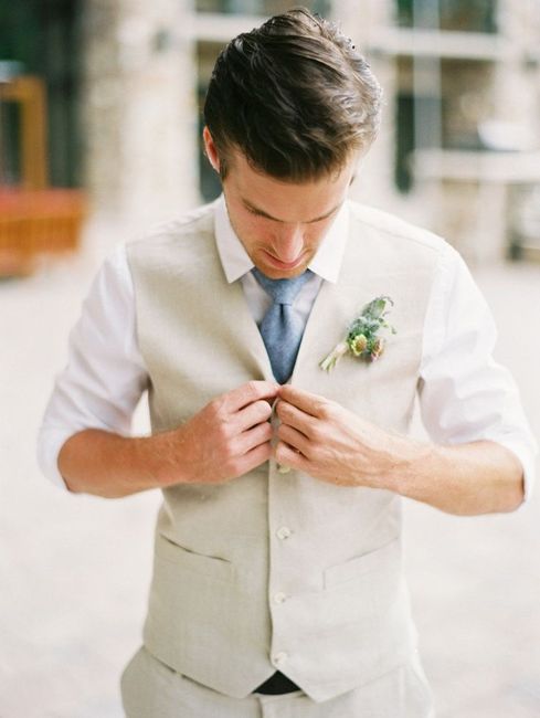 Show me your GROOM'S Attire