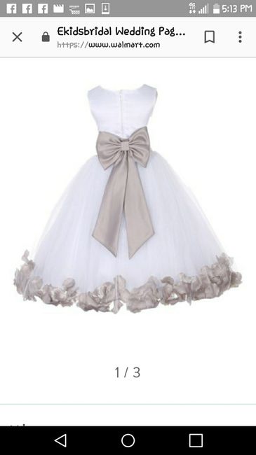 Flower girl - 1