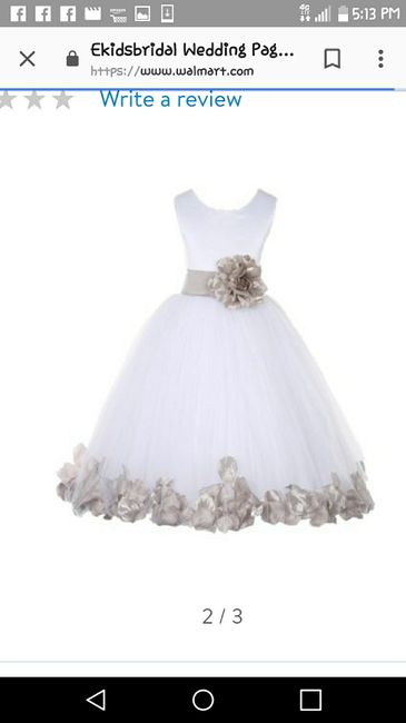 Flower girl - 1