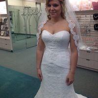 davids bridal girlss!