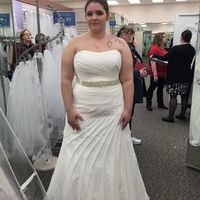 Let's see those dresses! (and look at mine! LOL)