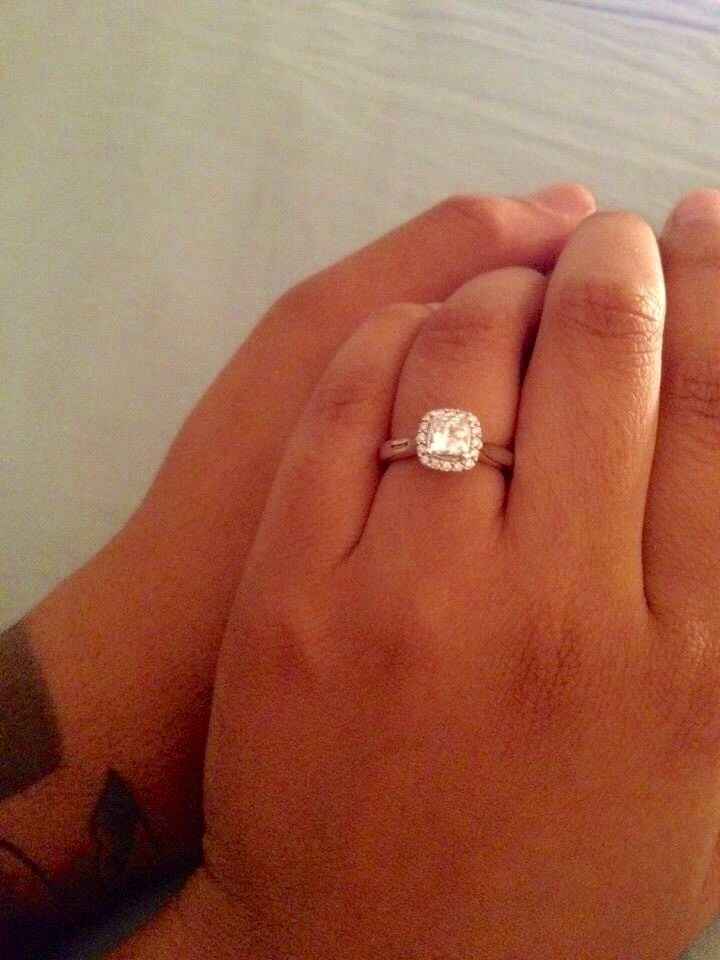 Let's see some rings!