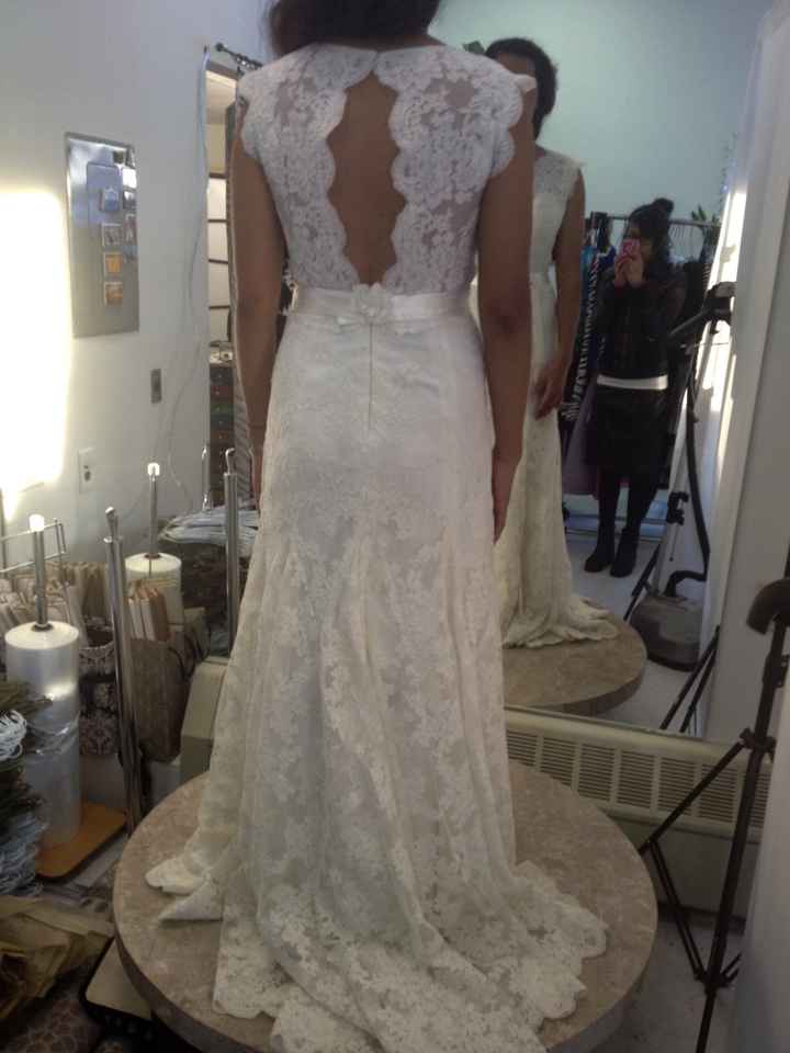 Second Dress? Who's Wearing One?