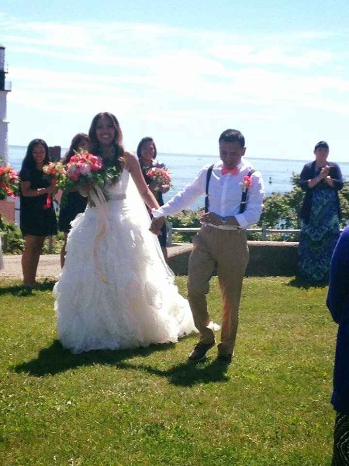 Experience with Brides Against Breast Cancer