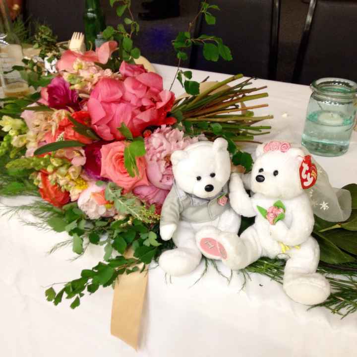 Let me see your bouquets!